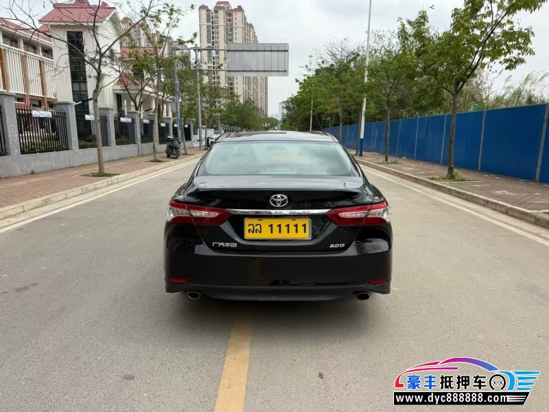 19年丰田凯美瑞轿车抵押车出售