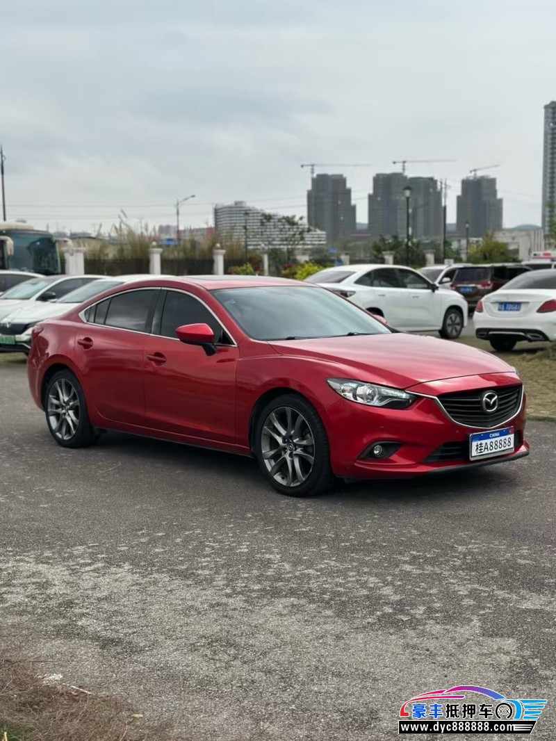 16年马自达阿特兹轿车抵押车出售