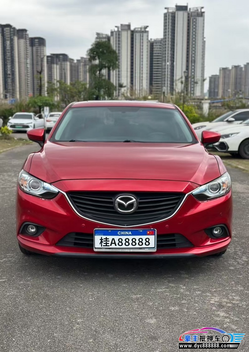 16年马自达阿特兹轿车抵押车出售