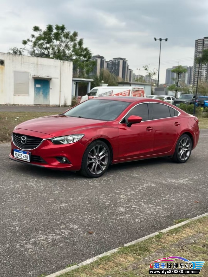 16年马自达阿特兹轿车抵押车出售