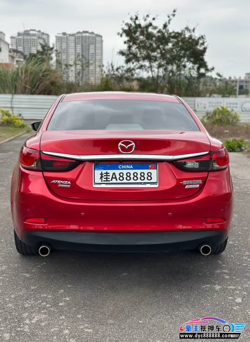 16年马自达阿特兹轿车抵押车出售