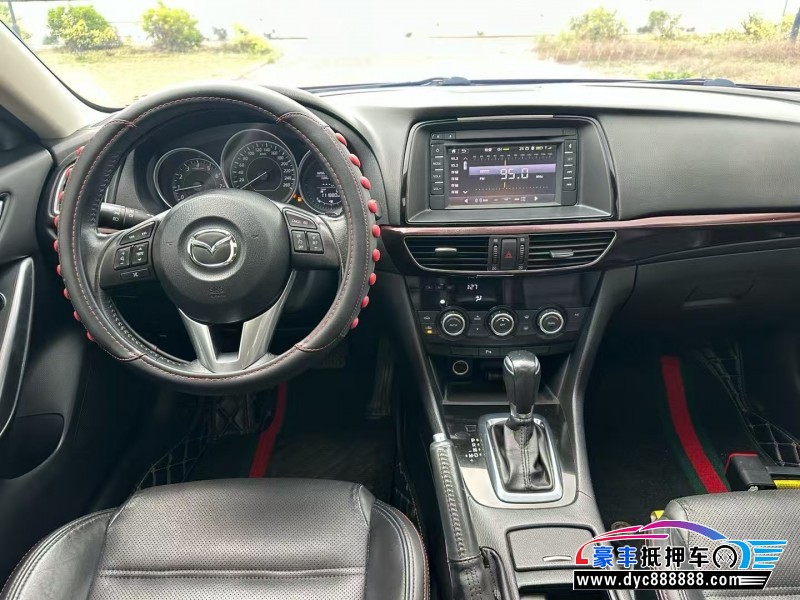 16年马自达阿特兹轿车抵押车出售