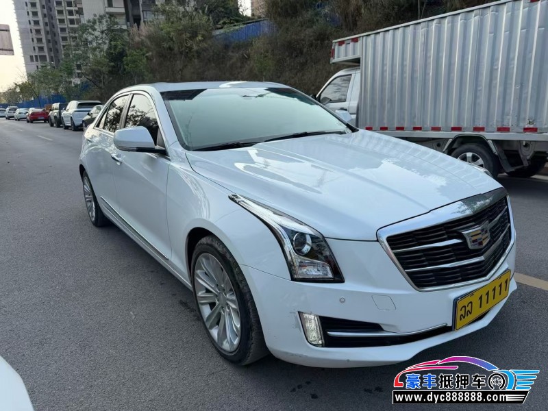 18年凯迪拉克ATS轿车抵押车出售