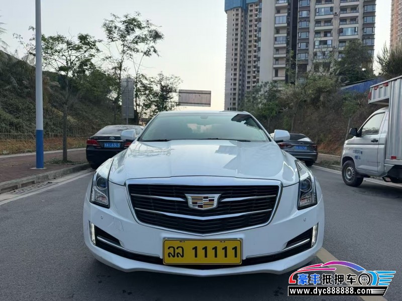 18年凯迪拉克ATS轿车抵押车出售