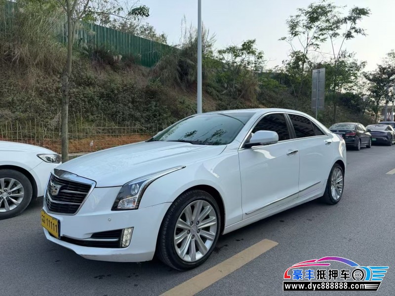 18年凯迪拉克ATS轿车抵押车出售