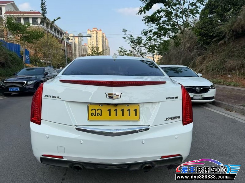 18年凯迪拉克ATS轿车抵押车出售