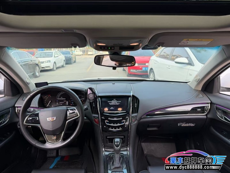 18年凯迪拉克ATS轿车抵押车出售