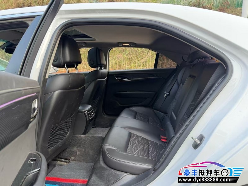 18年凯迪拉克ATS轿车抵押车出售