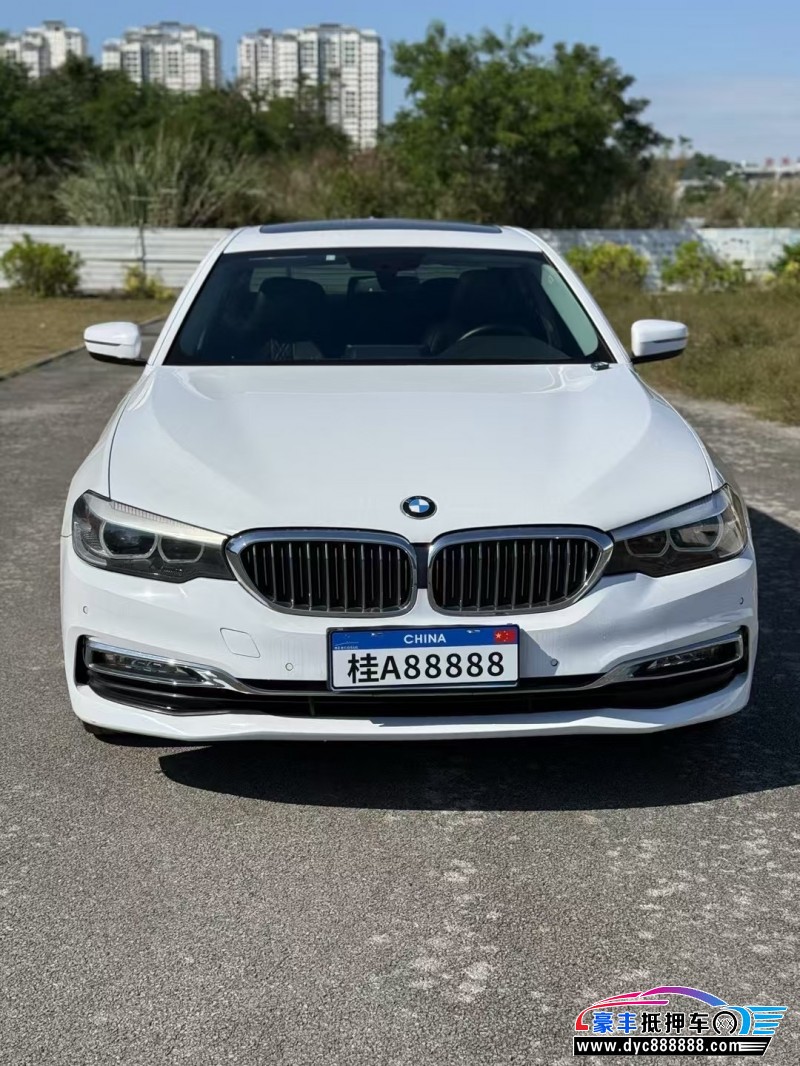 18年宝马5系轿车抵押车出售