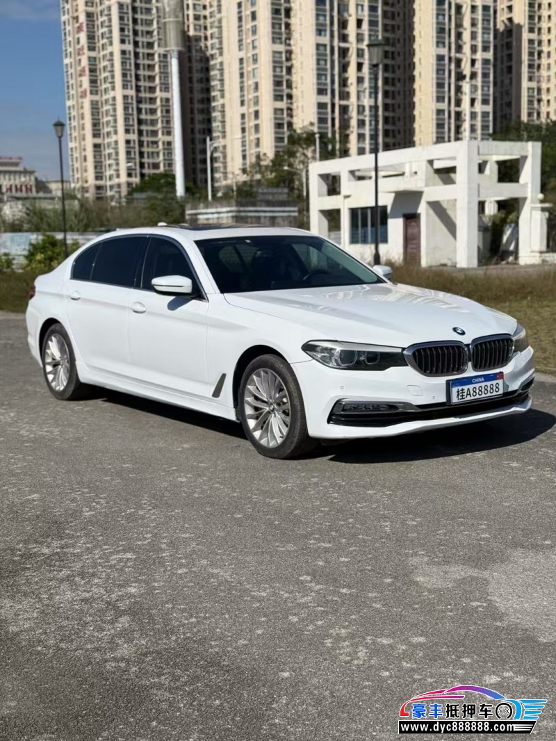 18年宝马5系轿车抵押车出售