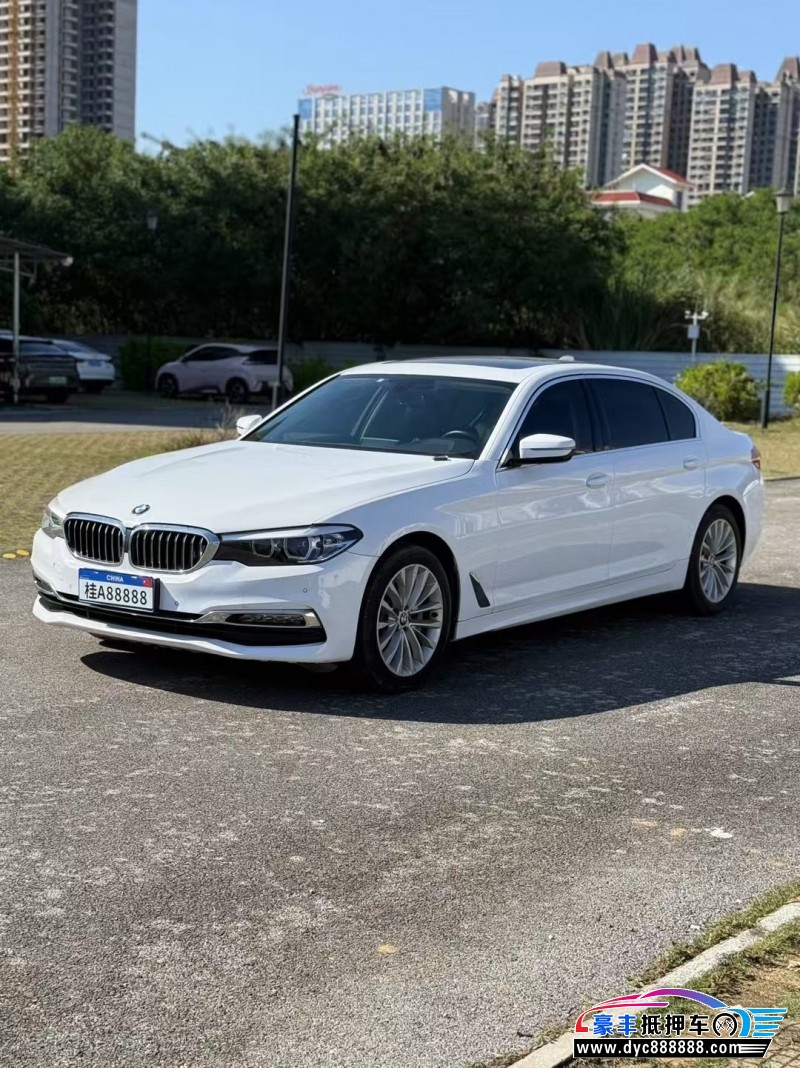 18年宝马5系轿车抵押车出售
