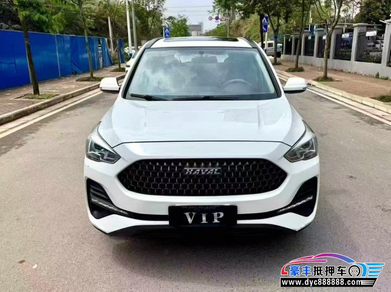 21年长城M6轿车抵押车出售