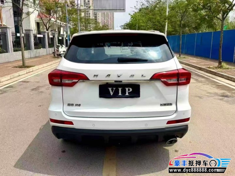 21年长城M6轿车抵押车出售