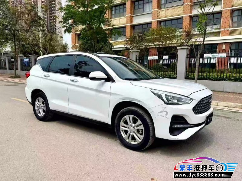 21年长城M6轿车抵押车出售