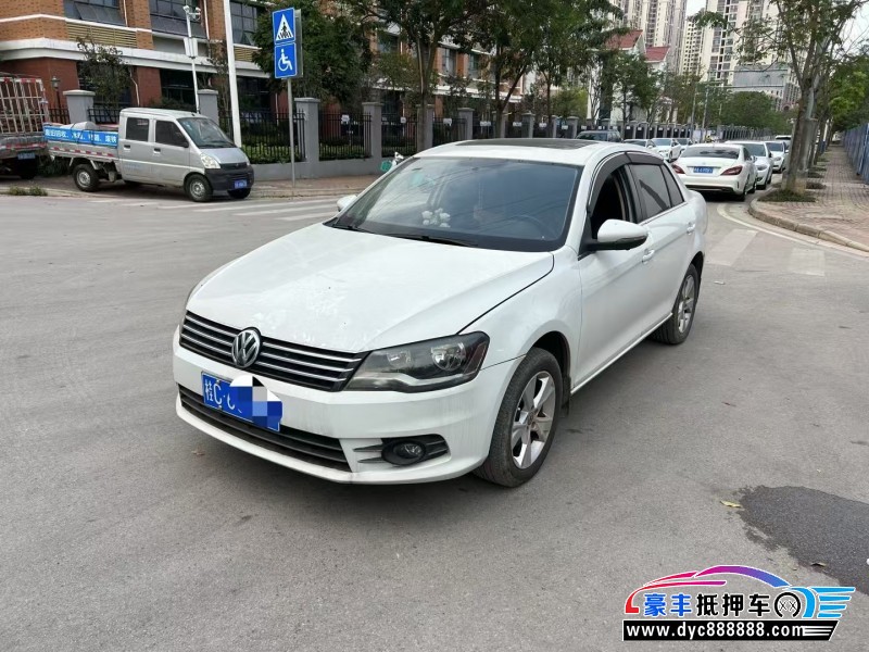 15年大众宝来轿车抵押车出售