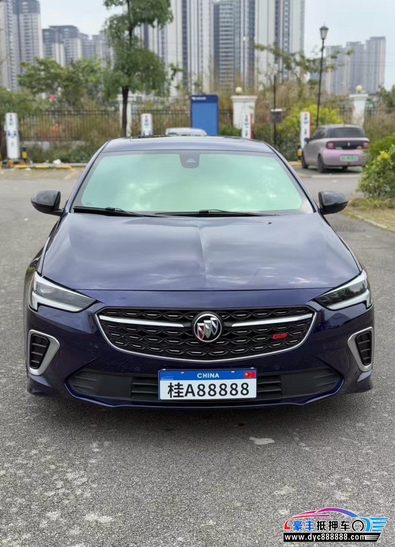 22年别克君威轿车抵押车出售