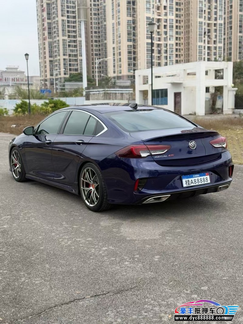 22年别克君威轿车抵押车出售