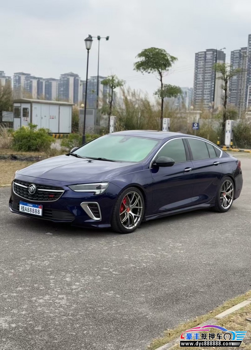 22年别克君威轿车抵押车出售