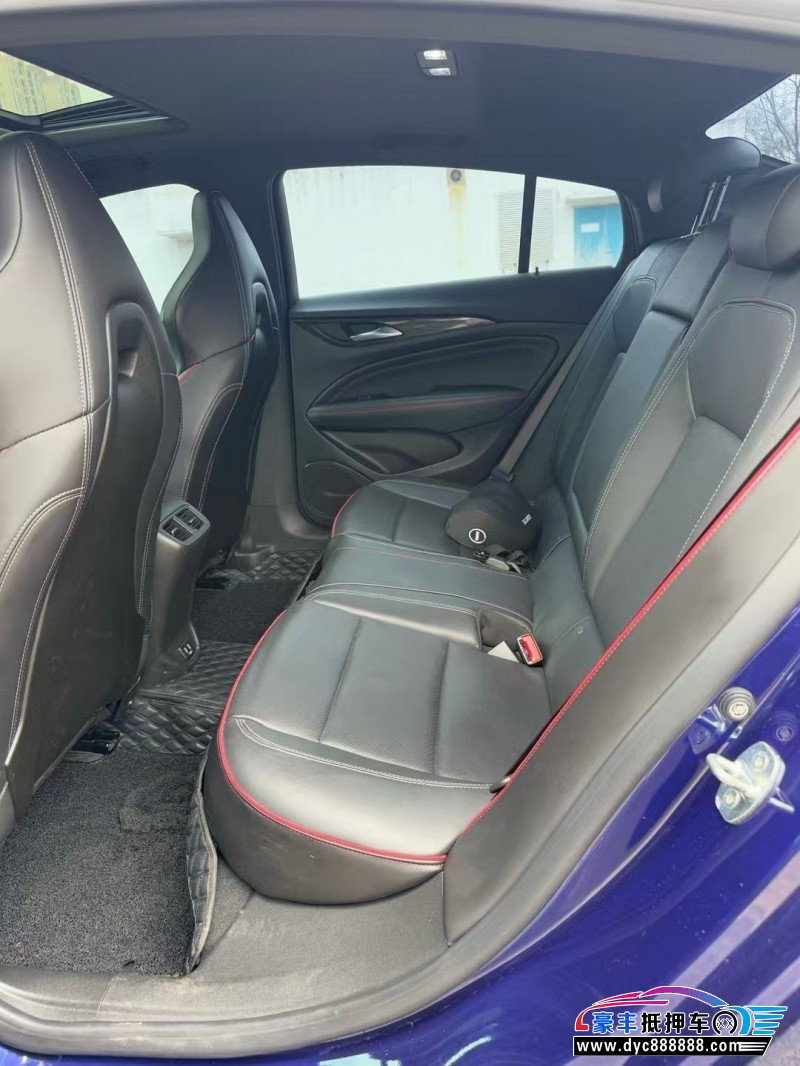 22年别克君威轿车抵押车出售