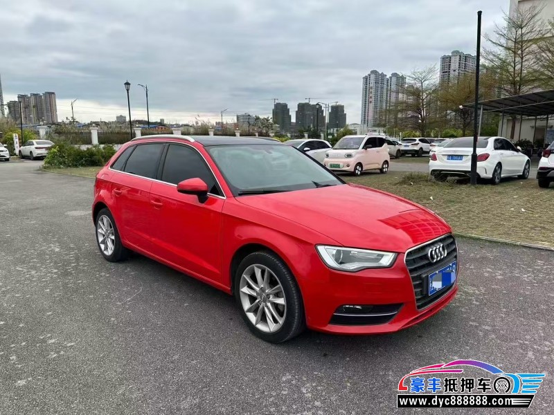 17年奥迪A3轿车抵押车出售