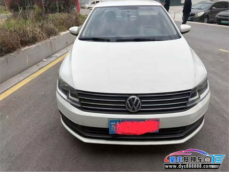 17年大众朗逸轿车抵押车出售