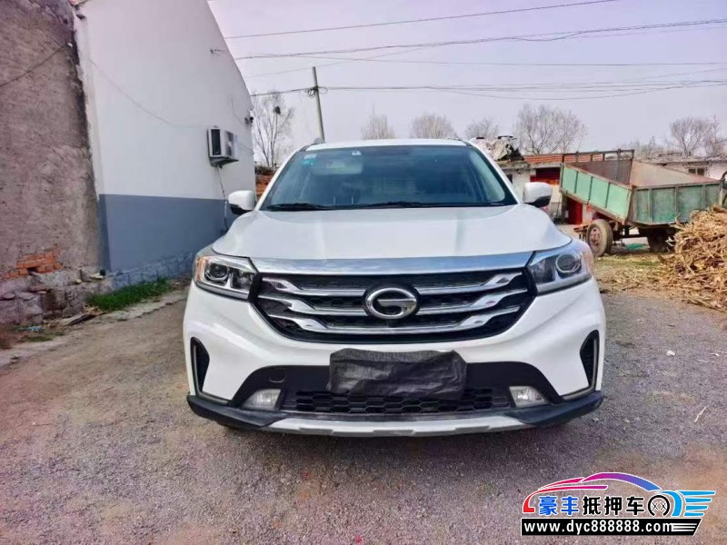 19年传祺GS4轿车抵押车出售