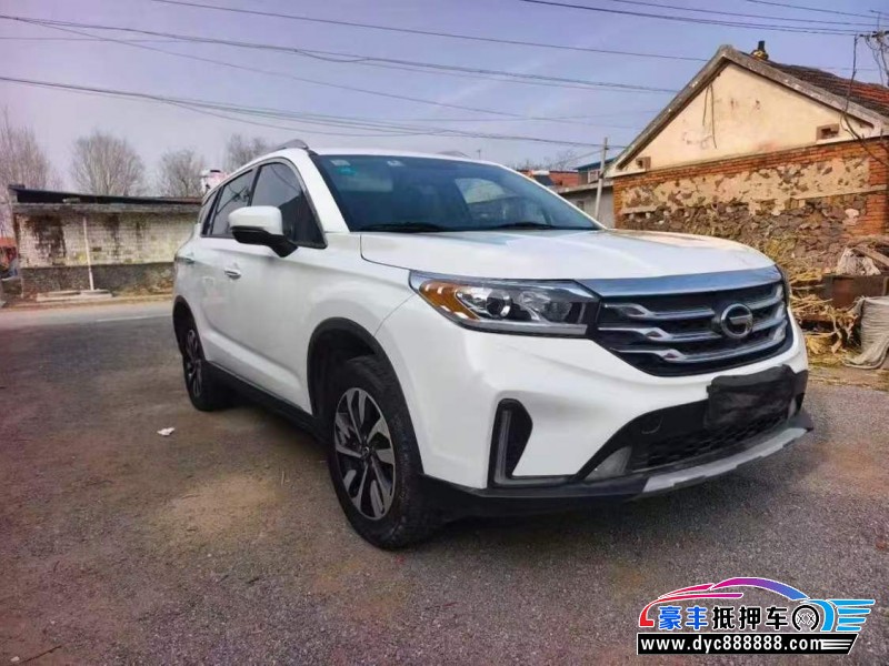 19年传祺GS4轿车抵押车出售