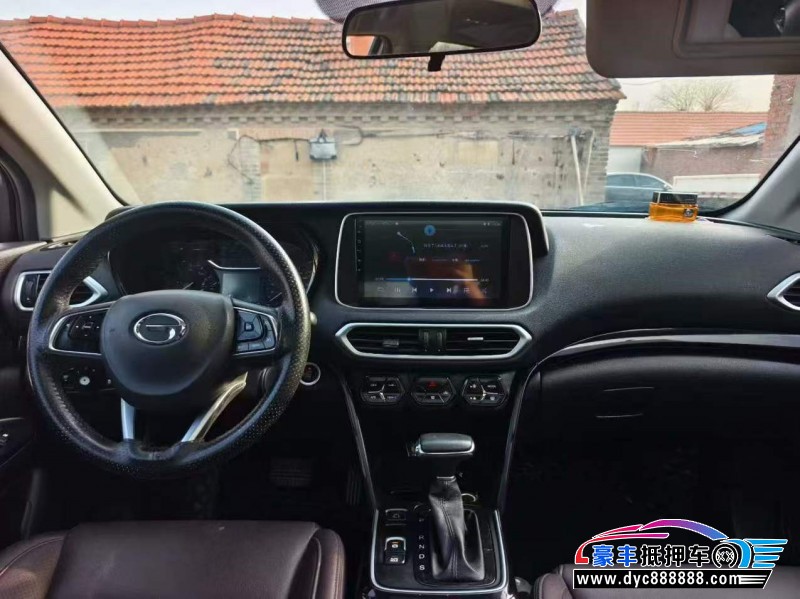 19年传祺GS4轿车抵押车出售