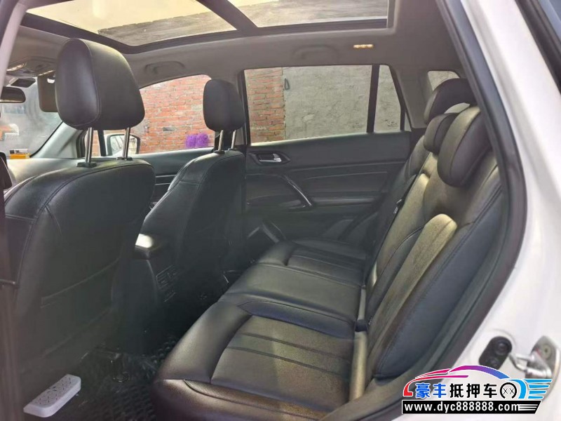 19年传祺GS4轿车抵押车出售