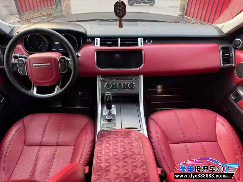 17年路虎揽胜运动轿车抵押车出售