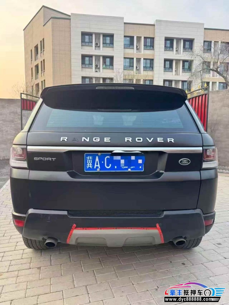 17年路虎揽胜运动轿车抵押车出售