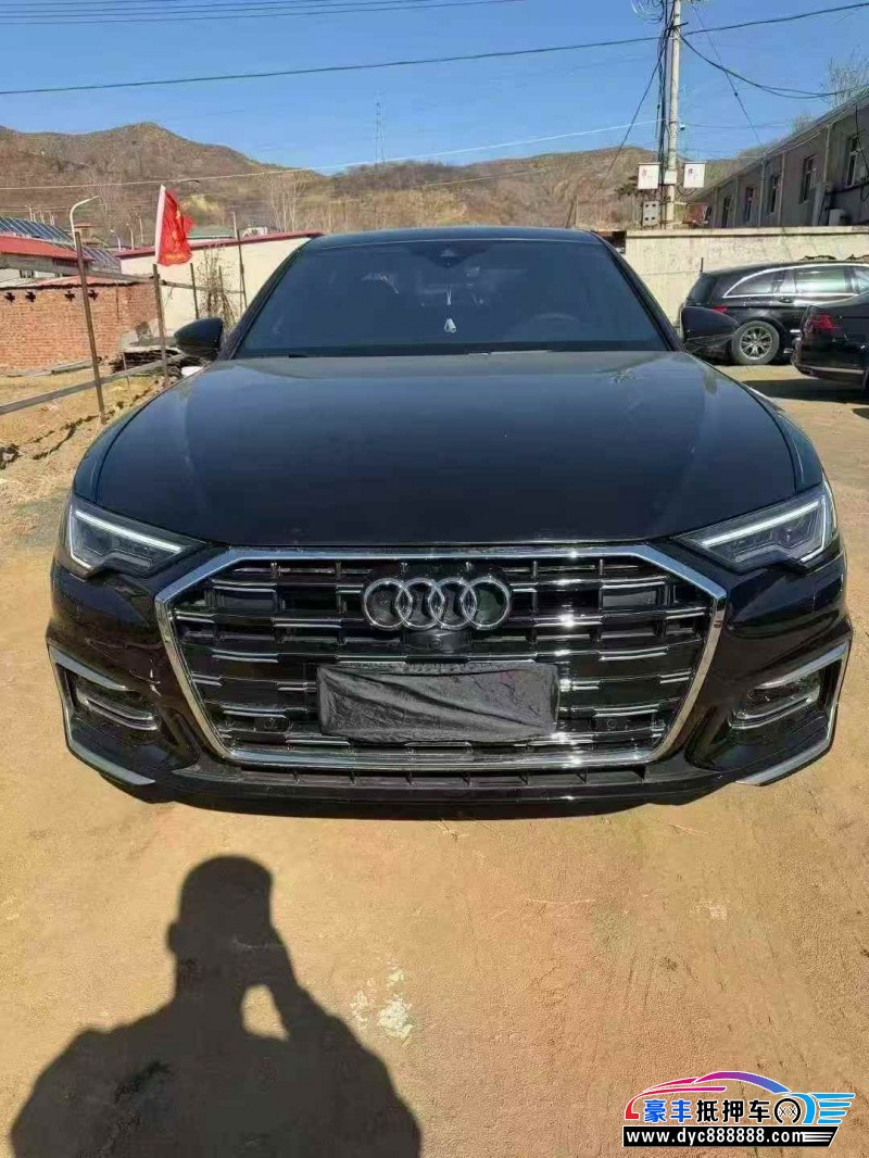 24年奥迪A6L轿车抵押车出售