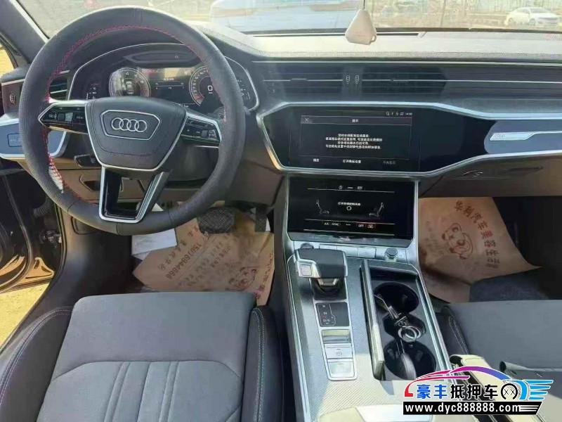 24年奥迪A6L轿车抵押车出售