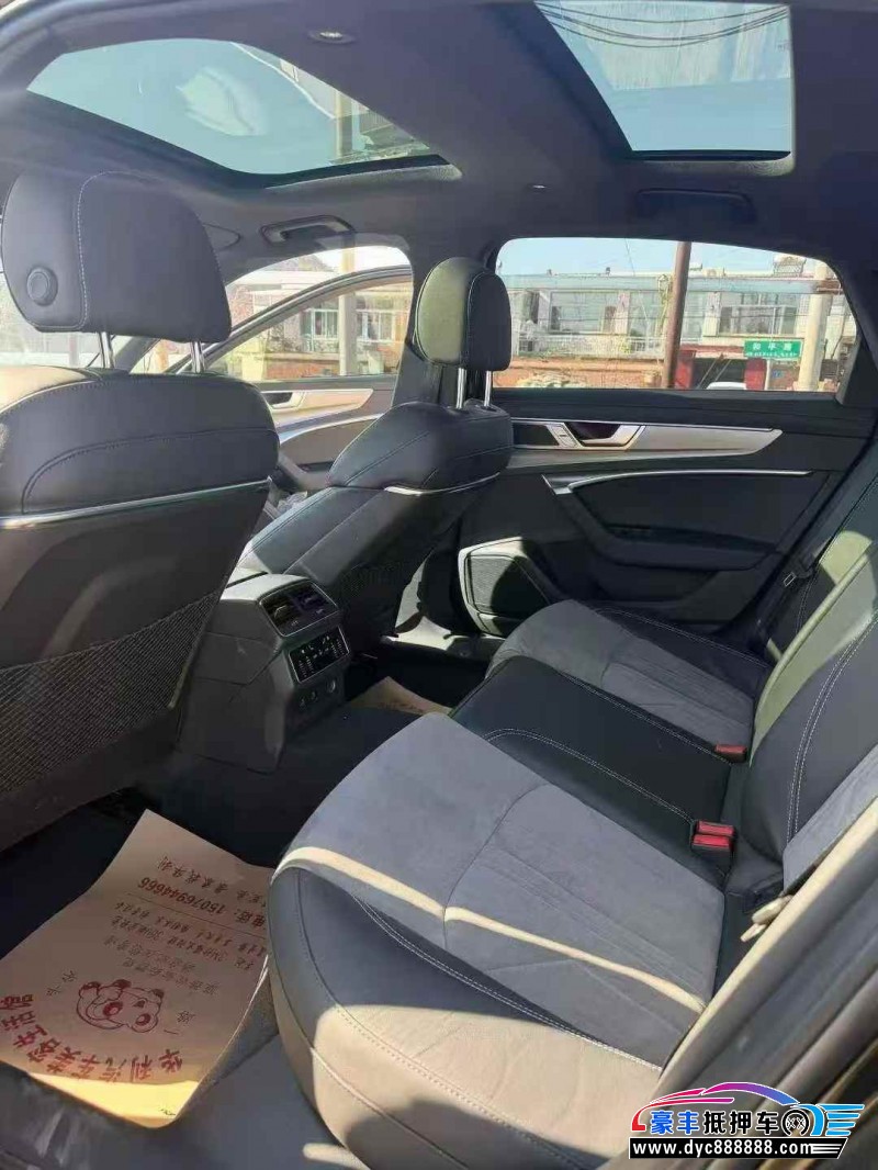 24年奥迪A6L轿车抵押车出售