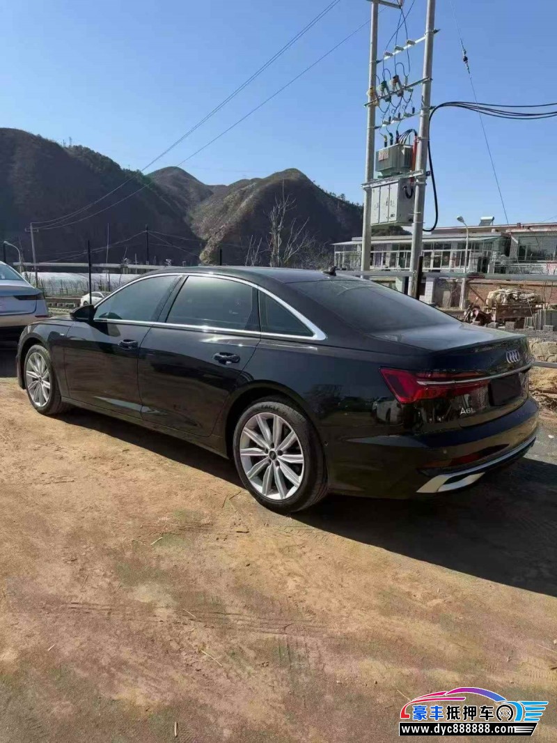 24年奥迪A6L轿车抵押车出售