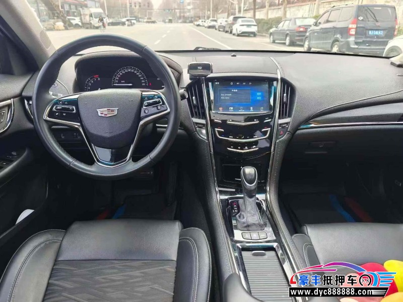 17年凯迪拉克ATS-L轿车抵押车出售