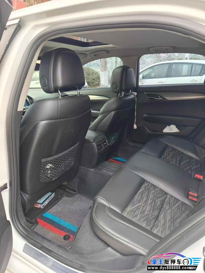 17年凯迪拉克ATS-L轿车抵押车出售