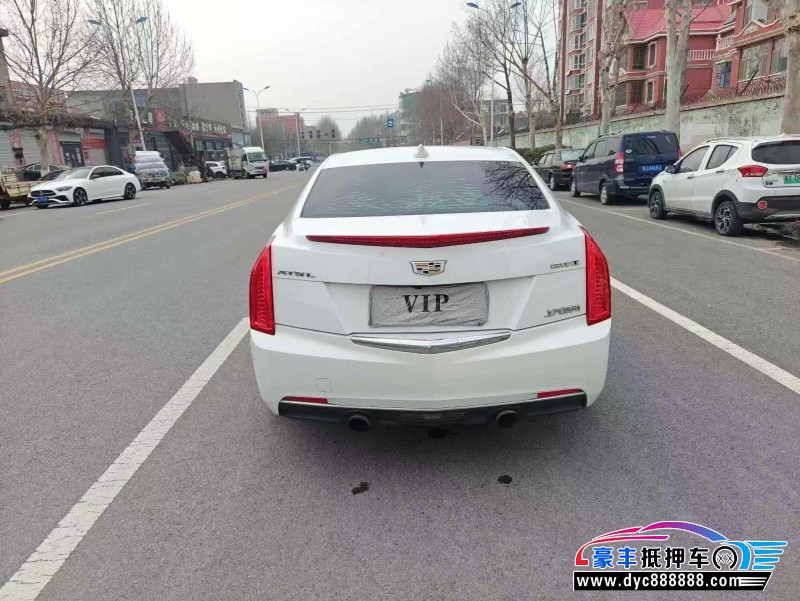17年凯迪拉克ATS-L轿车抵押车出售