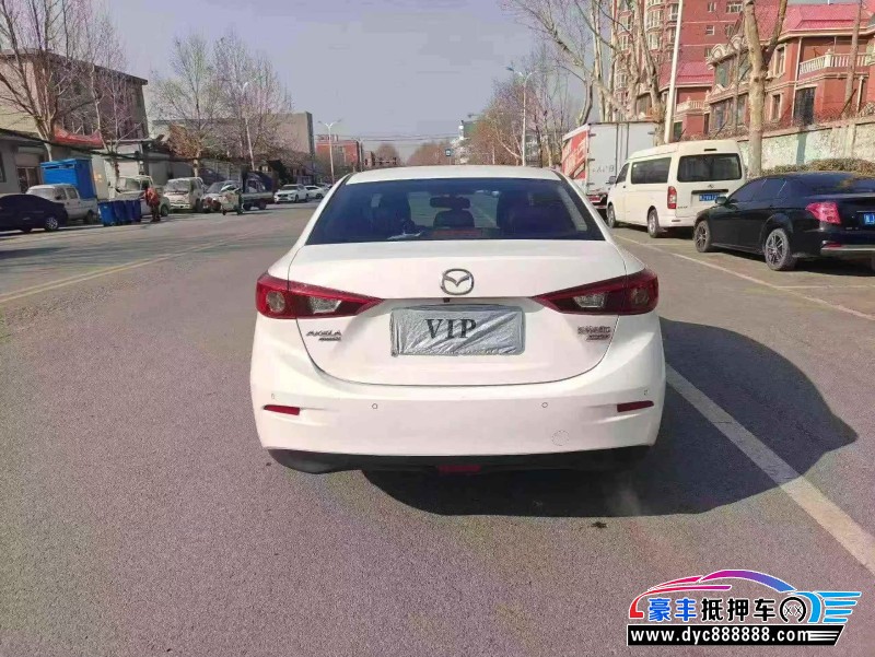 18年马自达昂克赛拉轿车抵押车出售