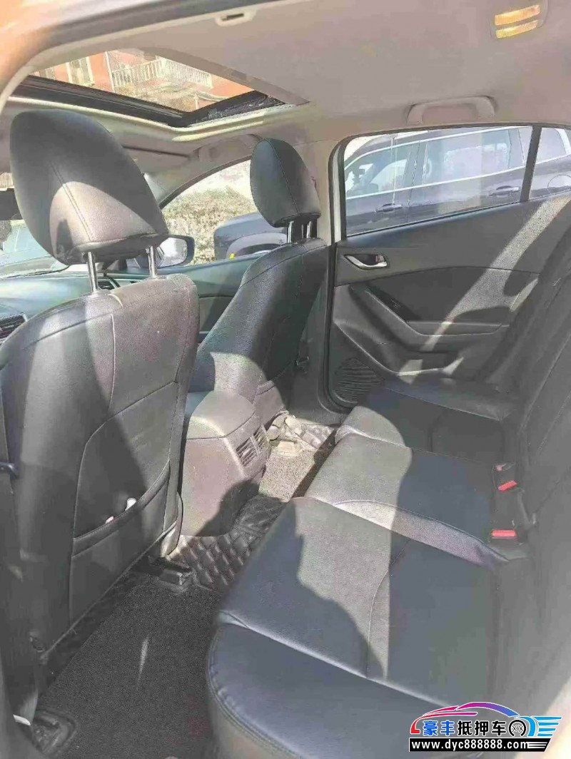 18年马自达昂克赛拉轿车抵押车出售