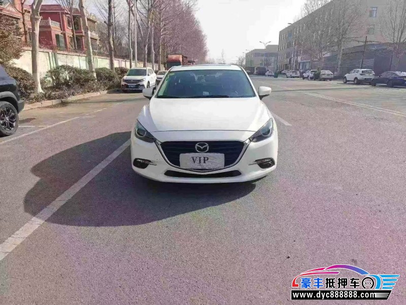 18年马自达昂克赛拉轿车抵押车出售