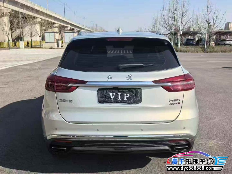 21年红旗HS5轿车抵押车出售