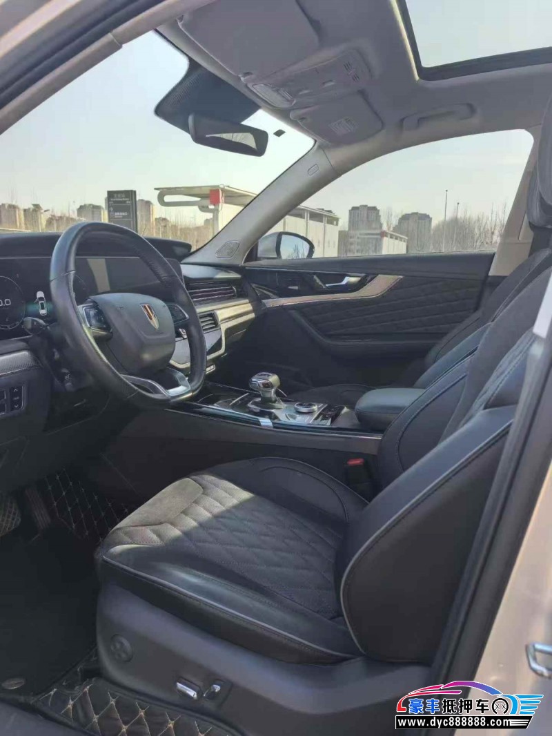 21年红旗HS5轿车抵押车出售