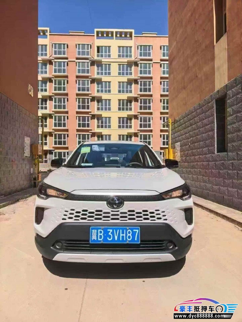 26年丰田卡罗拉轿车抵押车出售