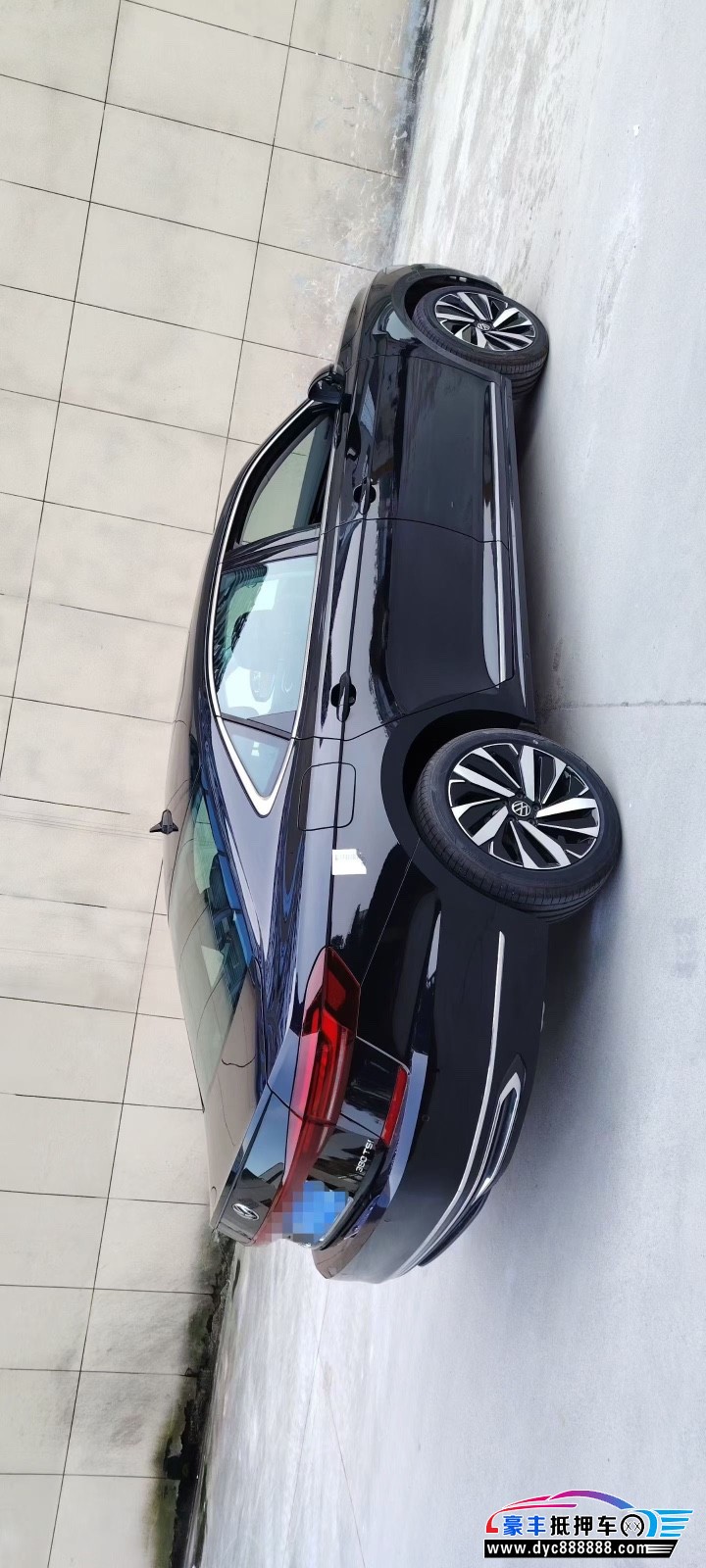 25年大众帕萨特轿车抵押车出售