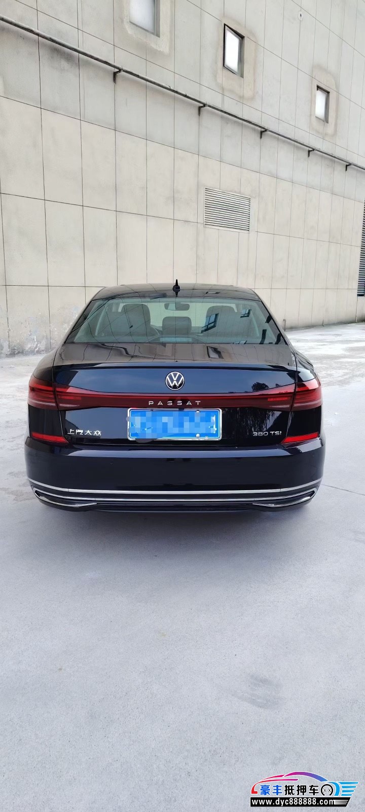 25年大众帕萨特轿车抵押车出售