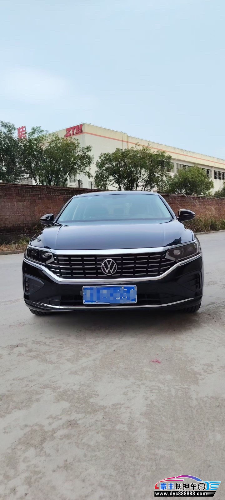 25年大众帕萨特轿车抵押车出售