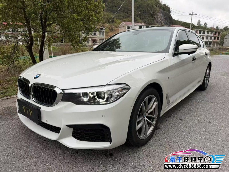 20年宝马5系轿车抵押车出售