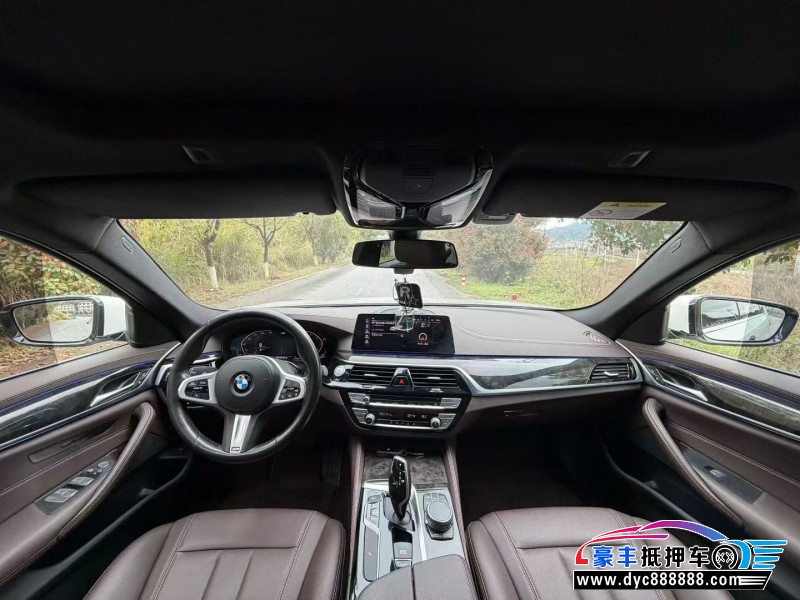 20年宝马5系轿车抵押车出售