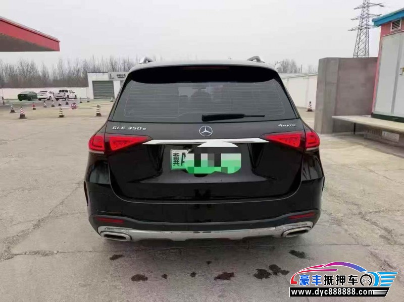21年奔驰GLE轿车抵押车出售